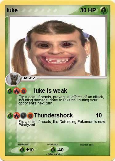 Pokemon luke