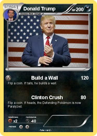 Pokemon Donald Trump