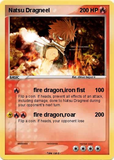 Pokemon Natsu Dragneel