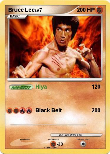 Pokemon Bruce Lee
