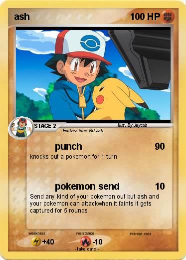 Pokemon ash