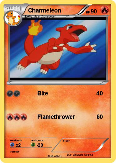 Pokemon Charmeleon