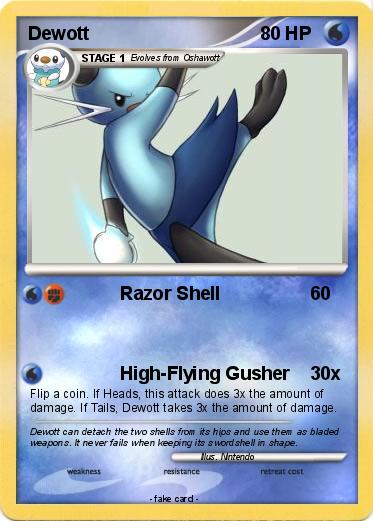 Pokemon Dewott