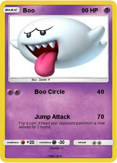 Pokemon Boo
