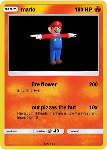Pokemon mario