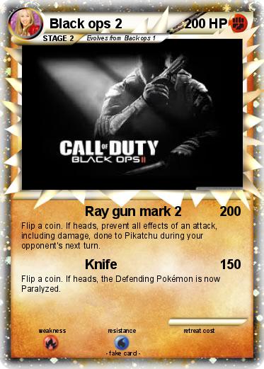 Pokemon Black ops 2