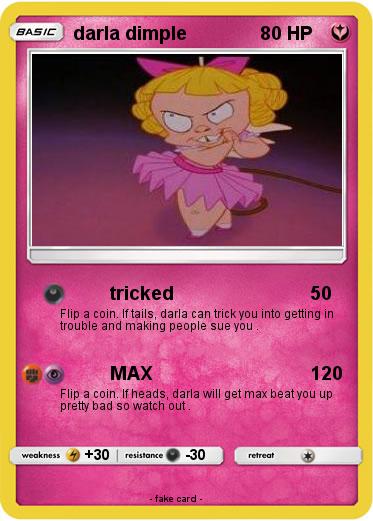 Pokemon darla dimple