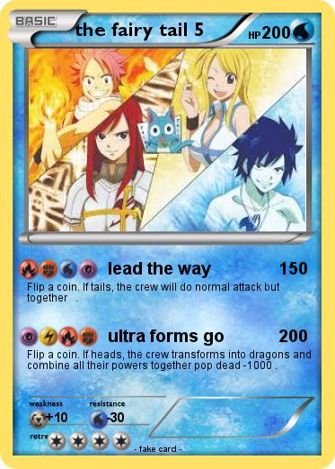 Pokemon the fairy tail 5