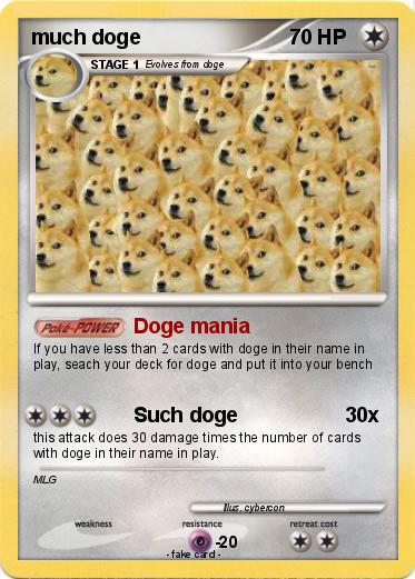Pokemon much doge