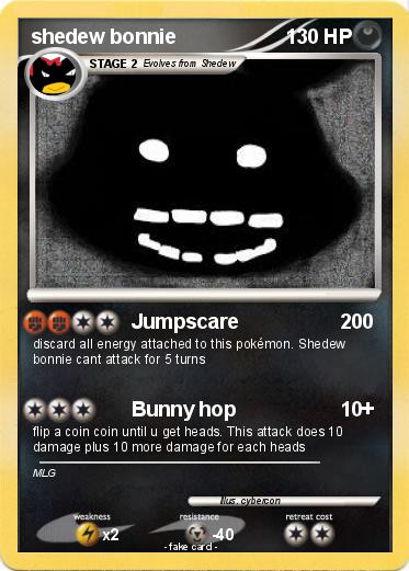 Pokemon shedew bonnie