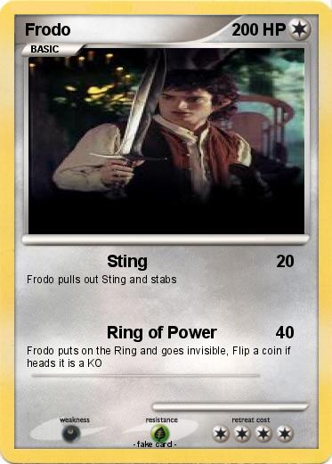 Pokemon Frodo