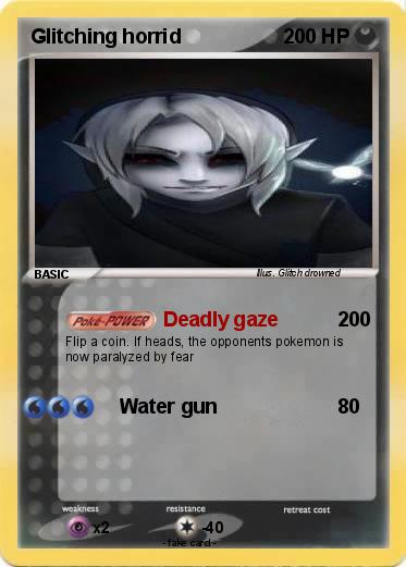 Pokemon Glitching horrid