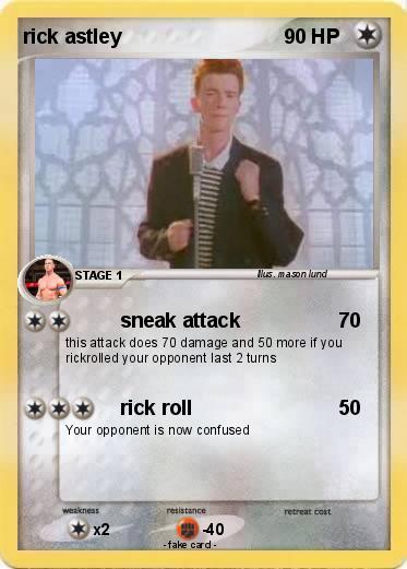 Pokemon rick astley
