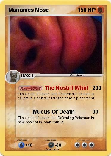 Pokemon Mariames Nose