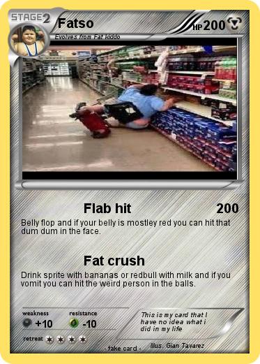 Pokemon Fatso