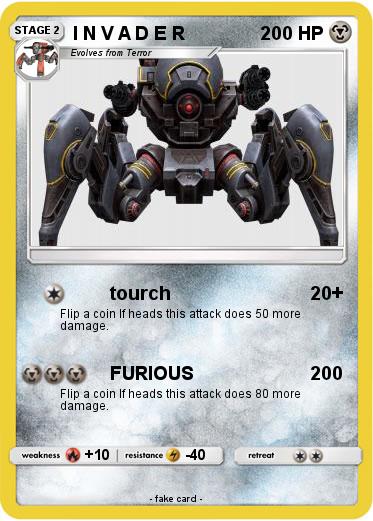 Pokemon I N V A D E R