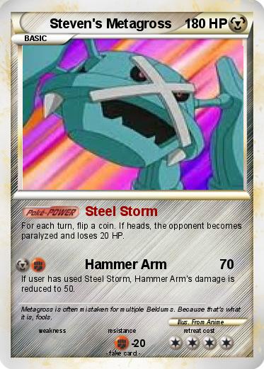 Pokemon Steven's Metagross