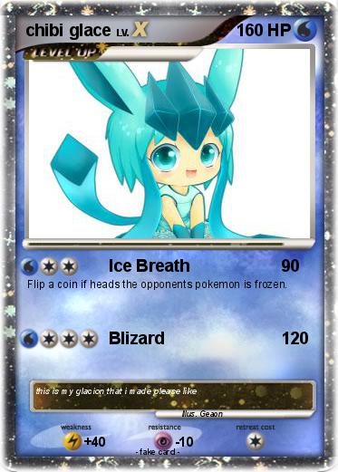 Pokemon chibi glace