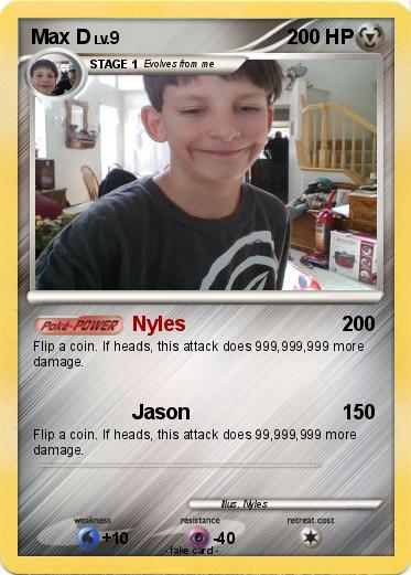 Pokemon Max D