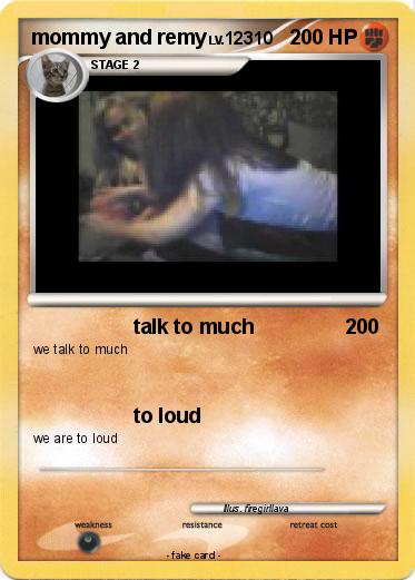 Pokemon mommy and remy