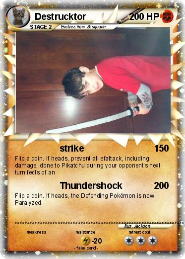 Pokemon Destrucktor