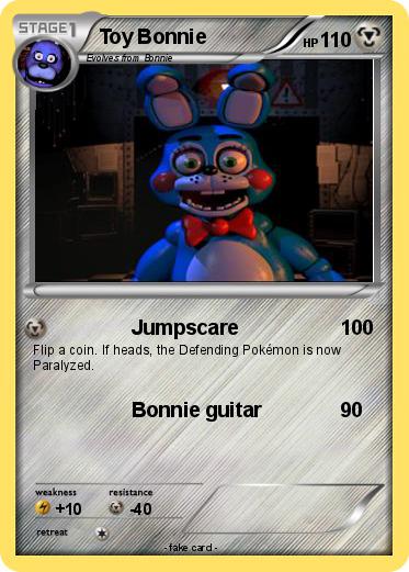 Pokemon Toy Bonnie