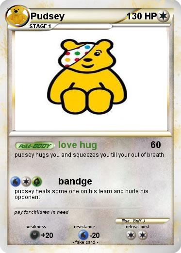 Pokemon Pudsey