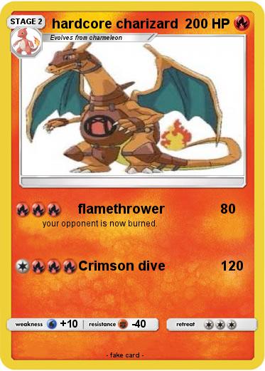 Pokemon hardcore charizard