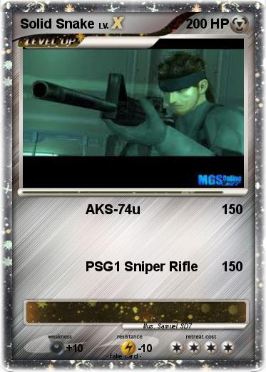 Pokemon Solid Snake