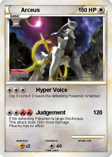 Pokemon Arceus