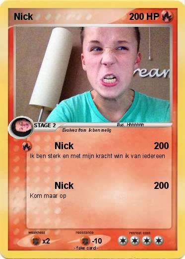 Pokemon Nick