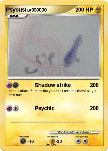 Pokemon Psyoust