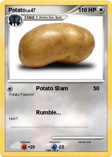 Pokemon Potato
