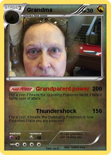 Pokemon Grandma