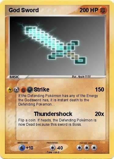 Pokemon God Sword