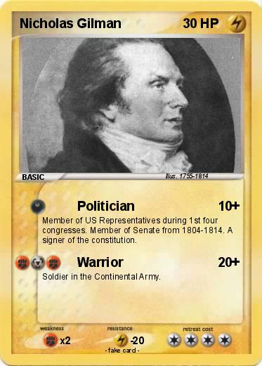 Pokemon Nicholas Gilman