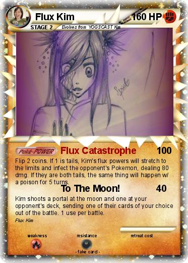 Pokemon Flux Kim