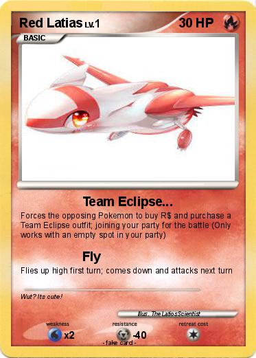 Pokemon Red Latias