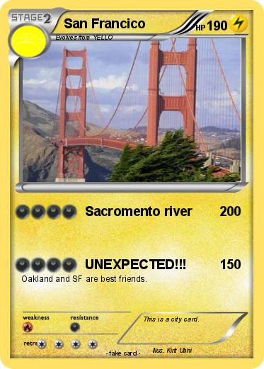 Pokemon San Francico