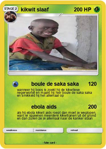 Pokemon kikwit slaaf