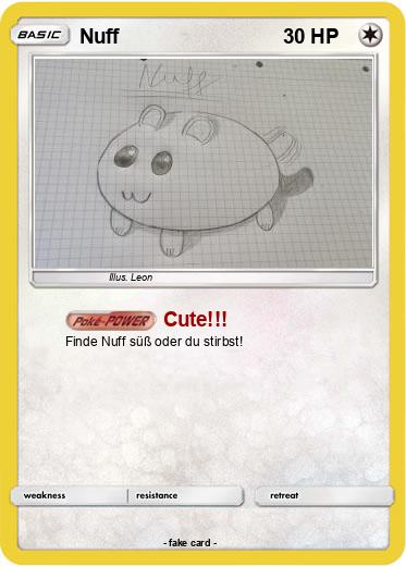 Pokemon Nuff
