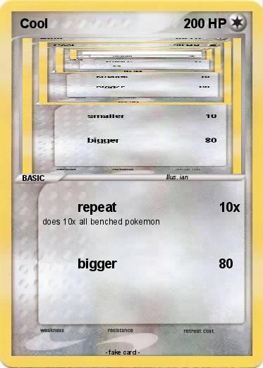 Pokemon Cool