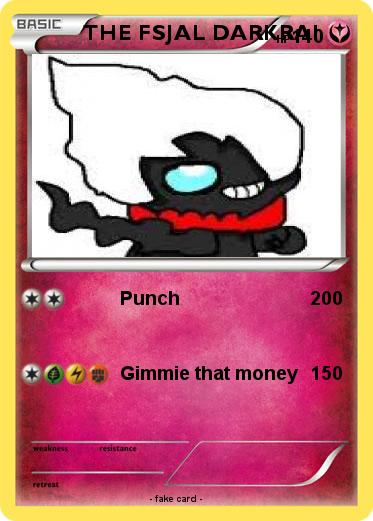 Pokemon THE FSJAL DARKRAI