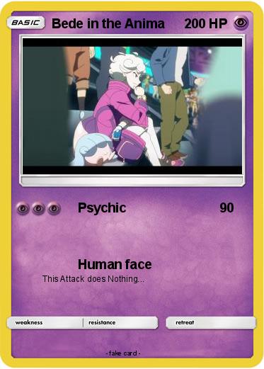 Pokemon Bede in the Anima