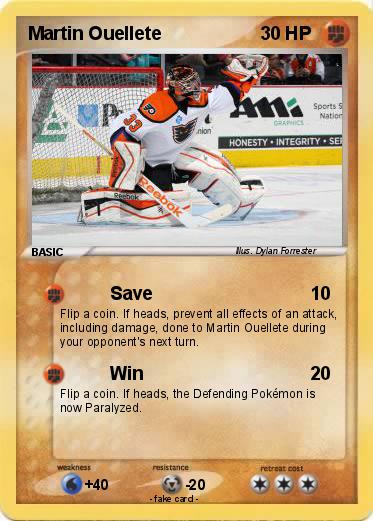 Pokemon Martin Ouellete