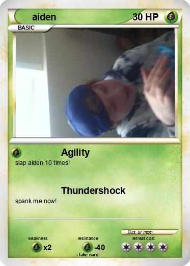 Pokemon aiden