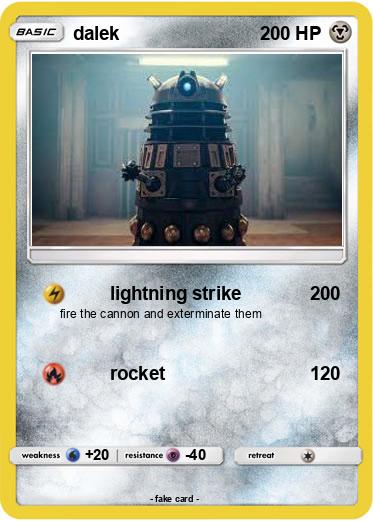 Pokemon dalek