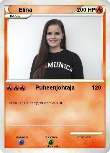 Pokemon Elina