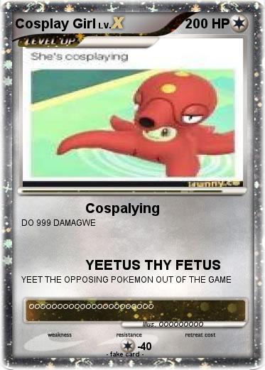 Pokemon Cosplay Girl