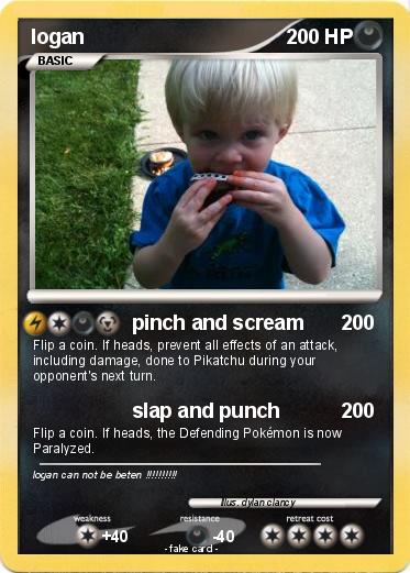 Pokemon logan